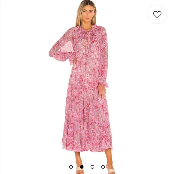 Free People Feeling Groovy Maxi Dress - Picture 3 of 9